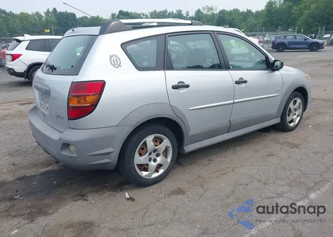 2006 Pontiac Vibe z USA, uszkodzony, nr VIN 5Y2SL65846Z423508